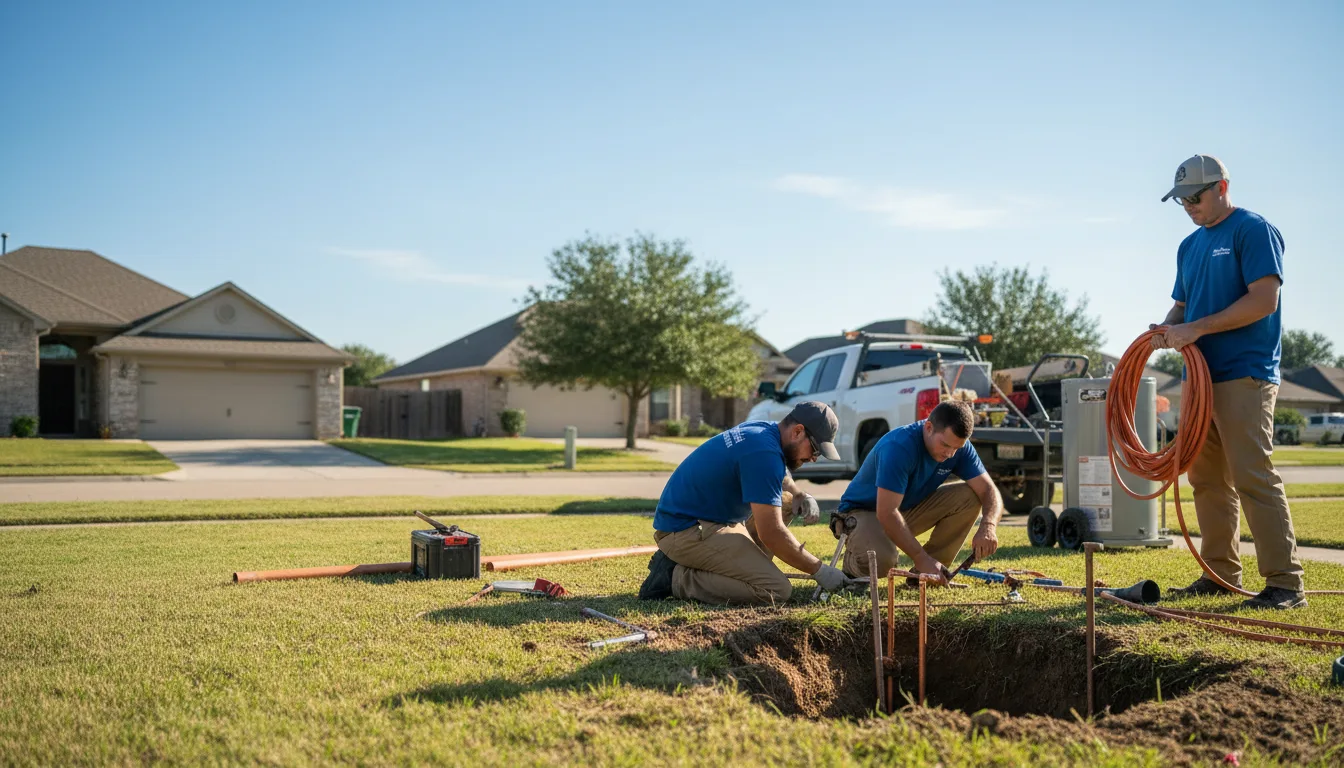 Plumber in Fort Stockton, TX near me